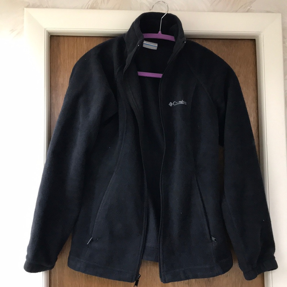 Columbia jacket zip up